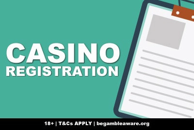 Casino registration