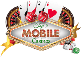 top five mobile casinos